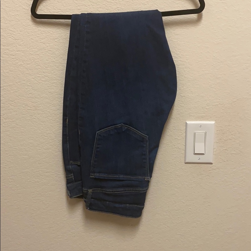 Old Navy Rockstar High Rise Jeans